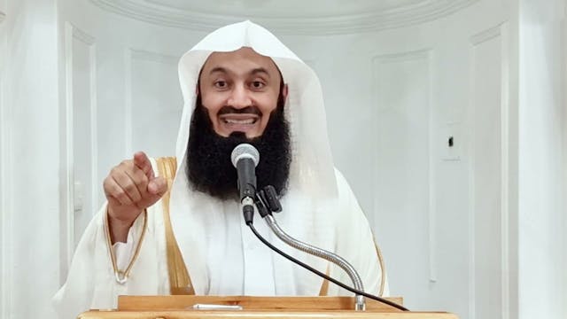 Welcoming Ramadan - Boost with Mufti ...