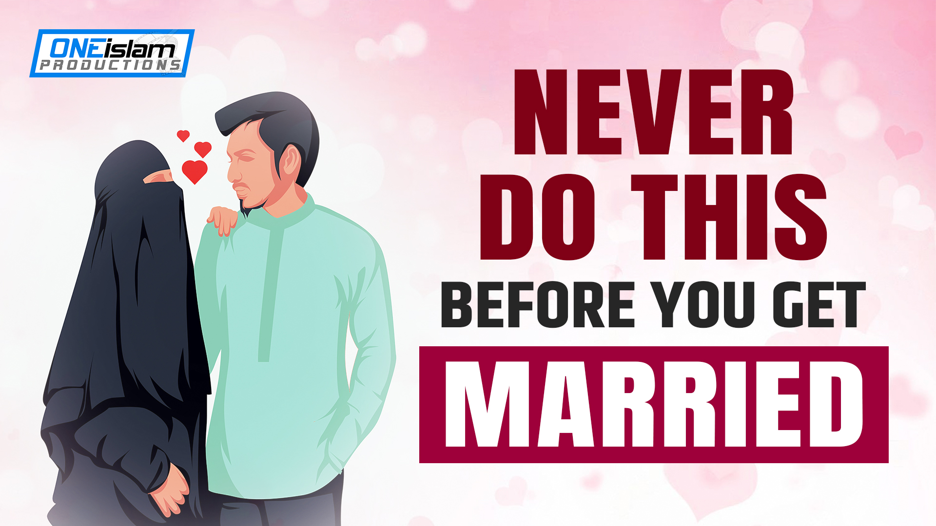 NEVER DO THIS BEFORE YOU GET MARRIED 