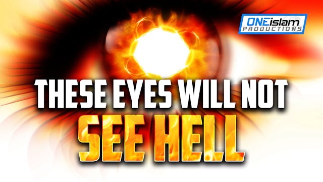 THESE EYES WILL NOT SEE HELL