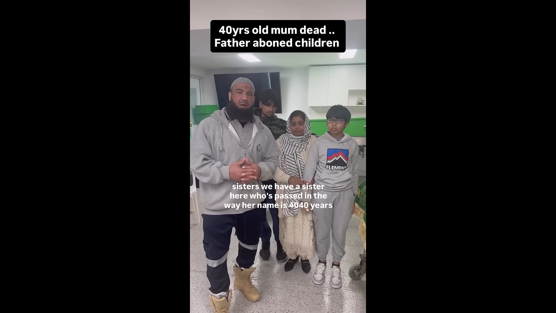 Father Abandoned Kids After Mother Passed Away - The Muslim Undertaker