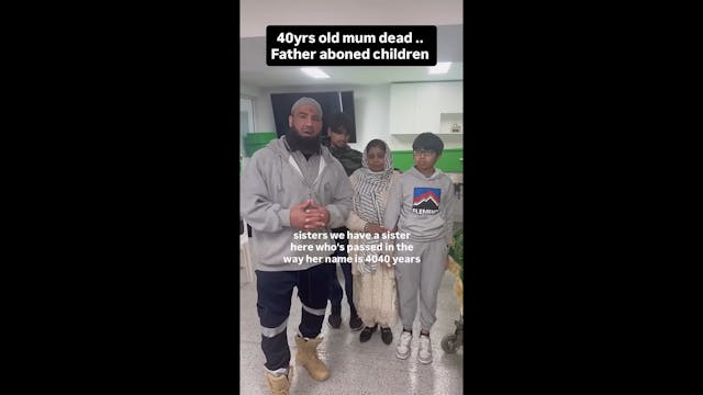 Father Abandoned Kids After Mother Pa...