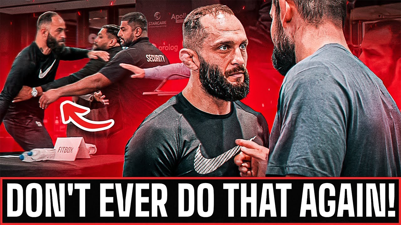 Khamzat Warned Him Severely