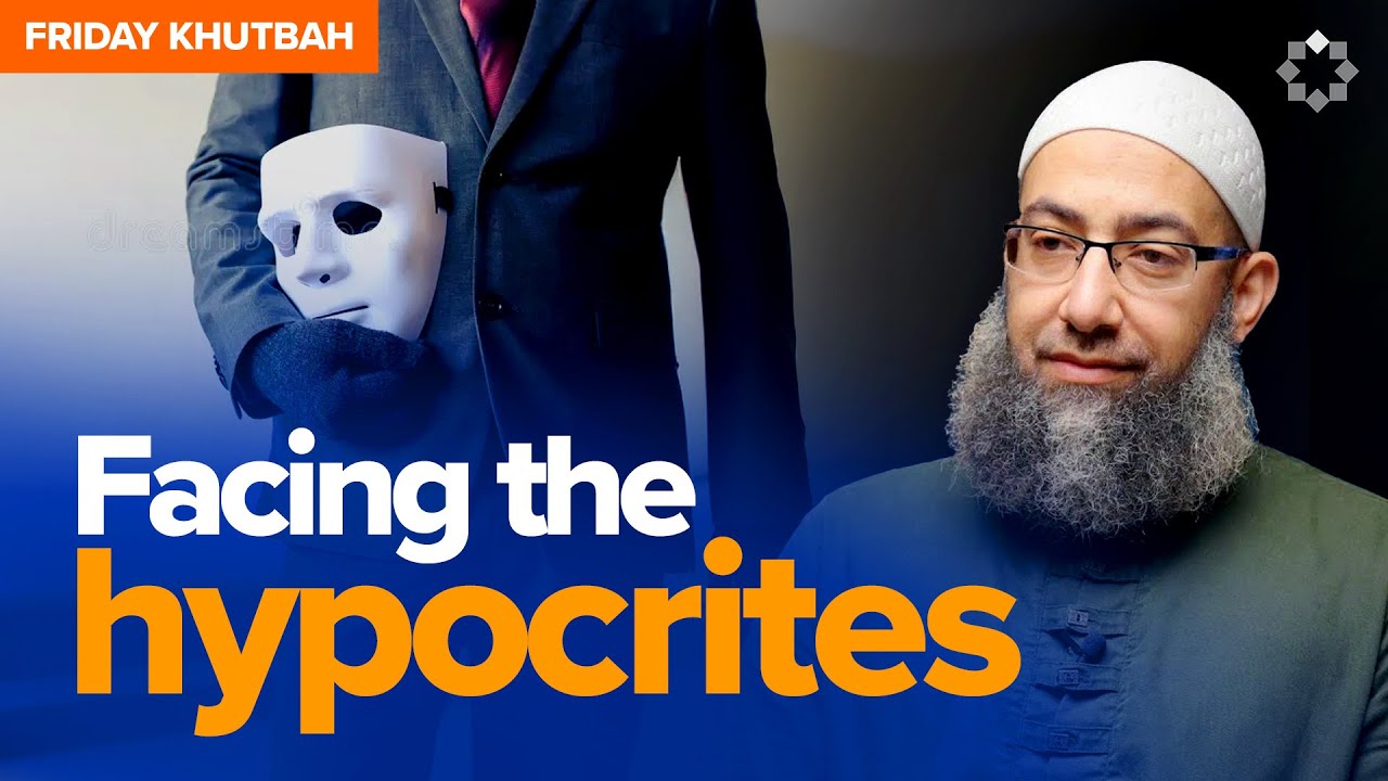 How to Deal With Angry People - Khutbah by Sh. Mohammad Elshinawy