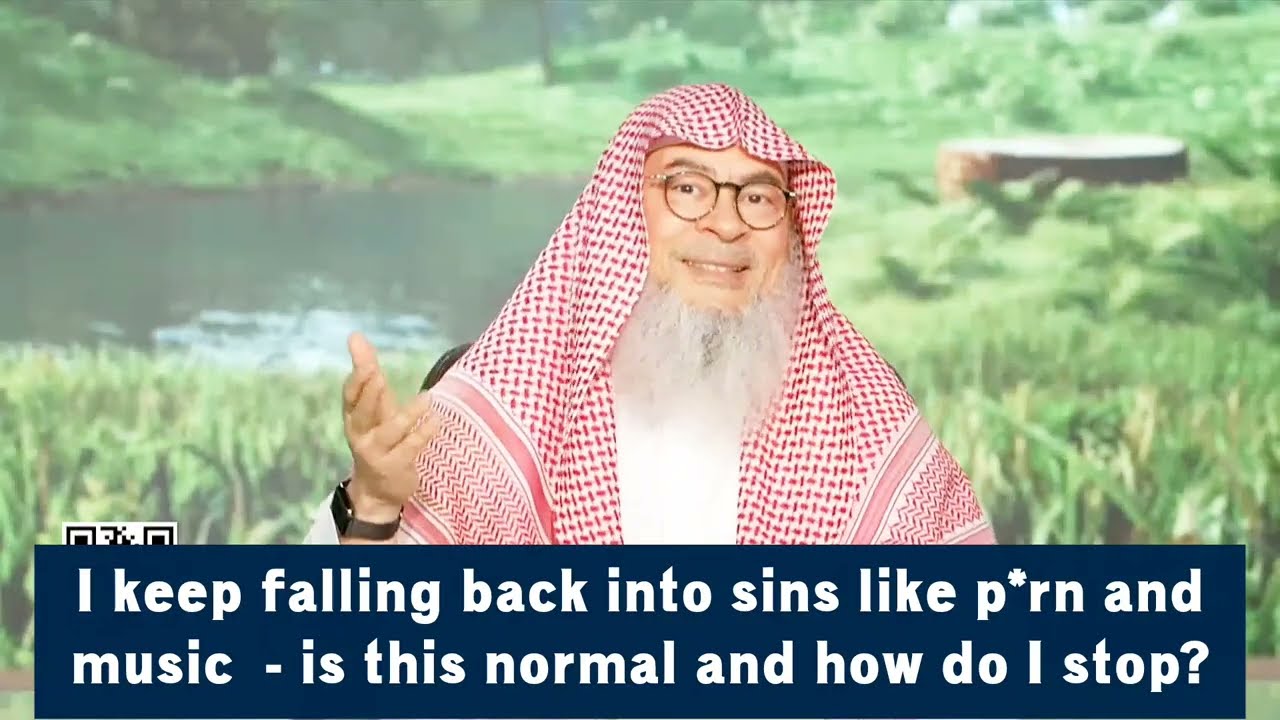 Porn Masturbation Music... I Keep Falling Back Into These Sins, How To Stop?