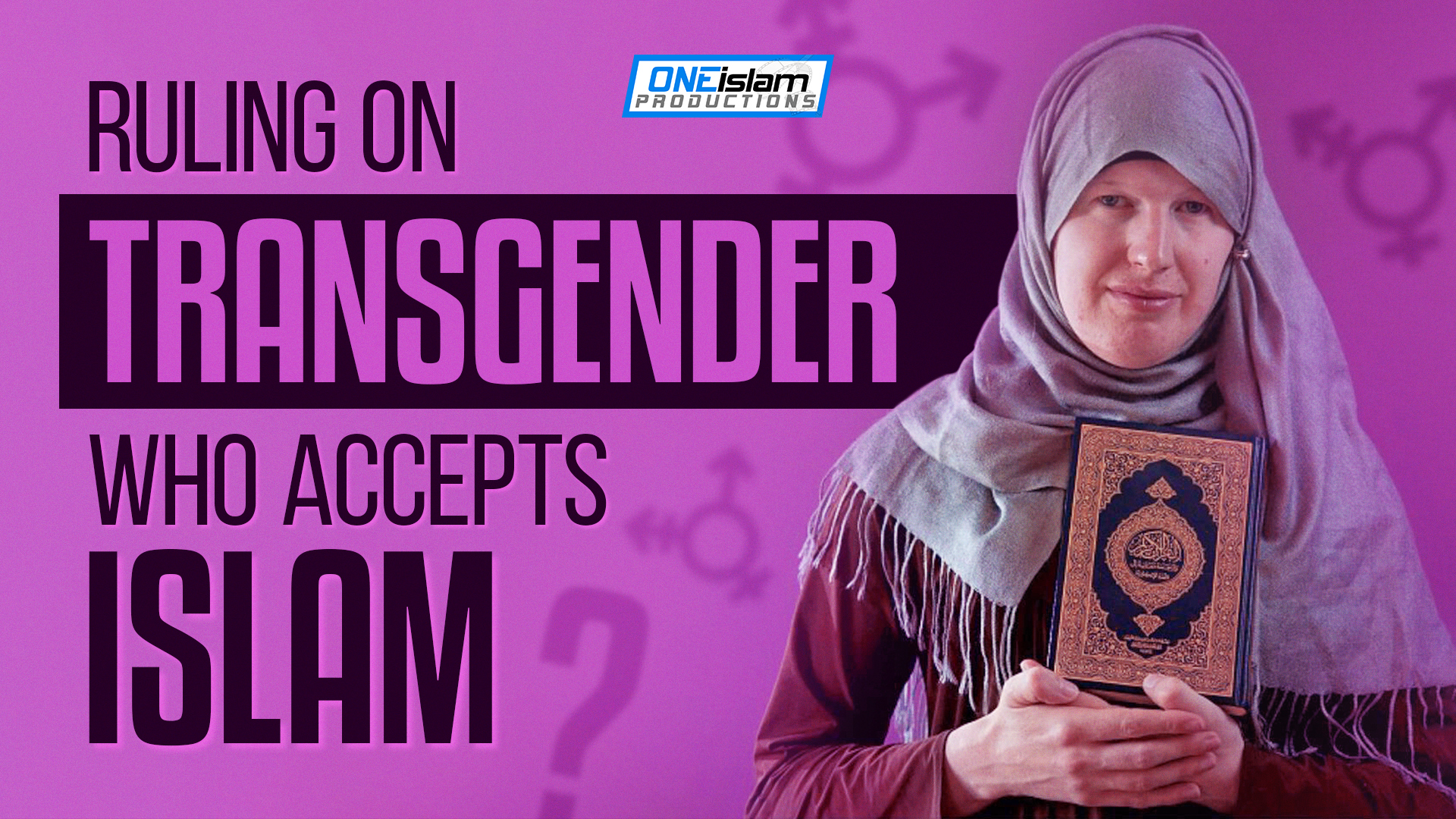 Ruling On Transgender Who Accepts Islam