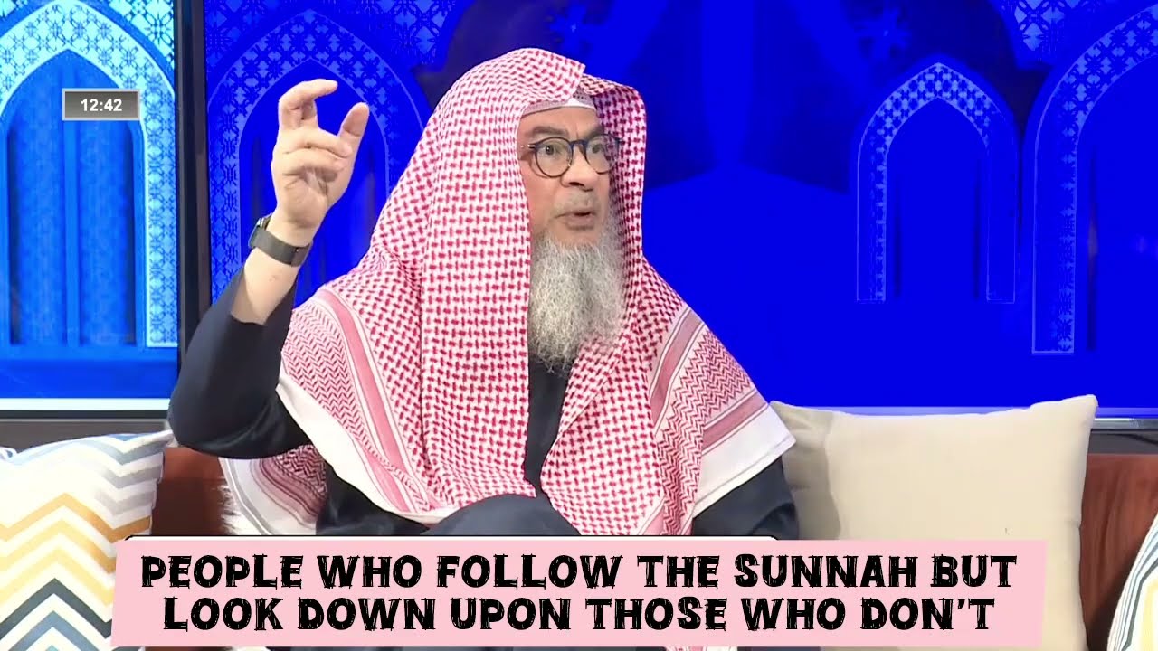 People Who Follow The Sunnah But Look Down Upon Those Who Don't (Beard, Hijab)