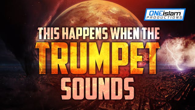 THIS HAPPENS WHEN THE TRUMPET SOUNDS!...