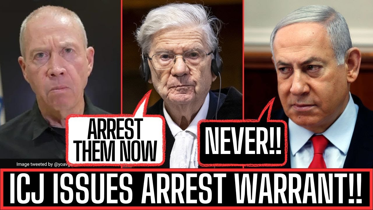 ARRE$T W4RRANT ON BENJAMIN NETENYAHU & CO!!