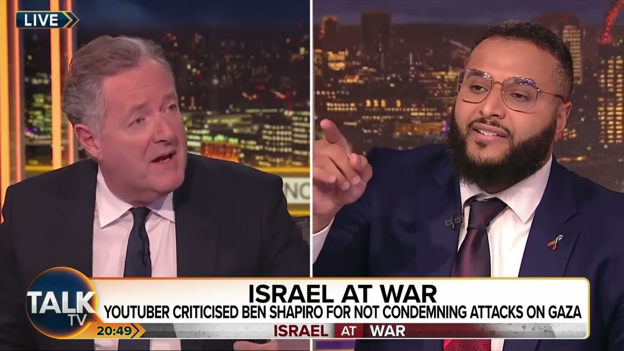 Piers Morgan Refuses to Condemn Killing of Palestinian children by IDF