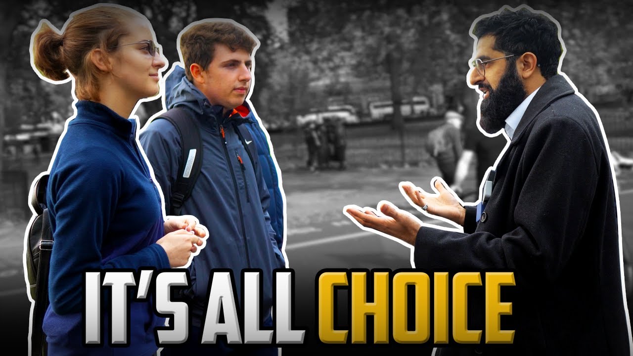 Intelligent British Lady Speaks To Muslim