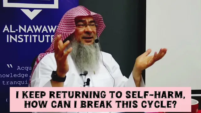 I Keep Returning To Self Harm, How Ca...