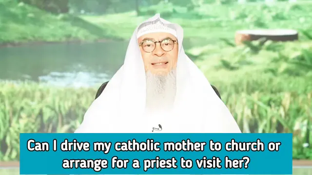 Can I Drive My Catholic Mother To Chu...