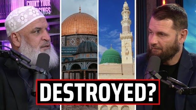 THEY WILL NOT DESTROY Madinah or Al-Aqsa