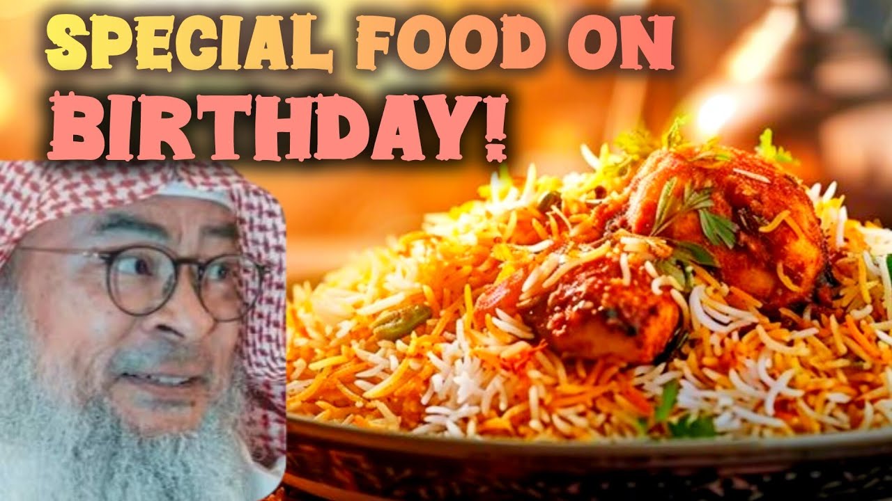 Is Eating Something Special On One's Birthday Considered Form Of Celebration?