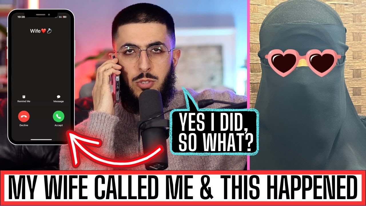 ACCUSED OF OPPRESSING MY WIFE - CAUGHT ON CAM