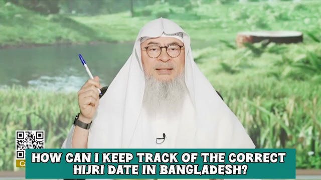 How Can I Keep Track Of Correct Hijri...