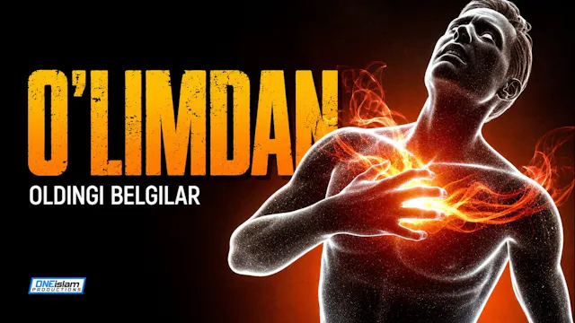 O'LIMDAN OLDINGI BELGILAR