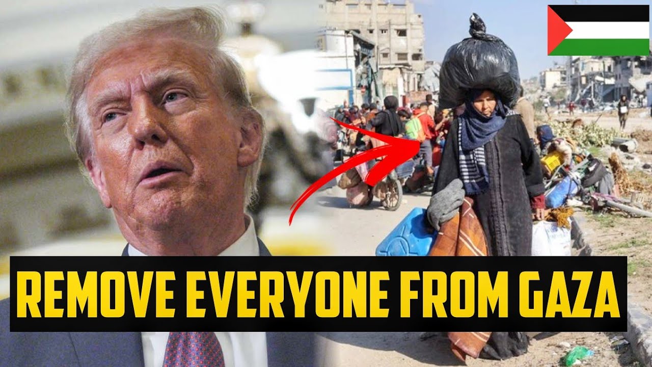 WORLD IN SHOCK AFTER TRUMP’S FINAL JUDGMENT ON GAZA