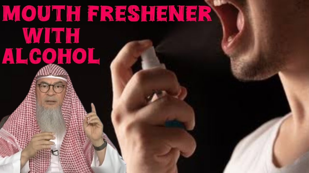 Can we use breath freshener spray if it contains alcohol 