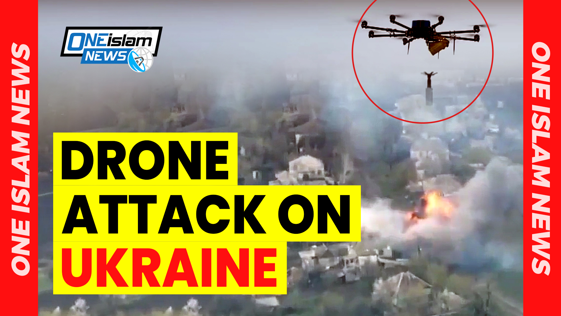 DRONE CRASH NEAR MOSCOW WAS FAILED UKRANIAN ATTACK, GOVERNOR SAYS