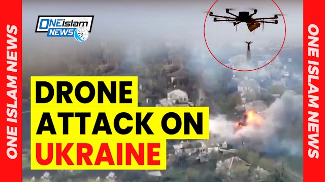 DRONE CRASH NEAR MOSCOW WAS FAILED UKRANIAN ATTACK, GOVERNOR SAYS