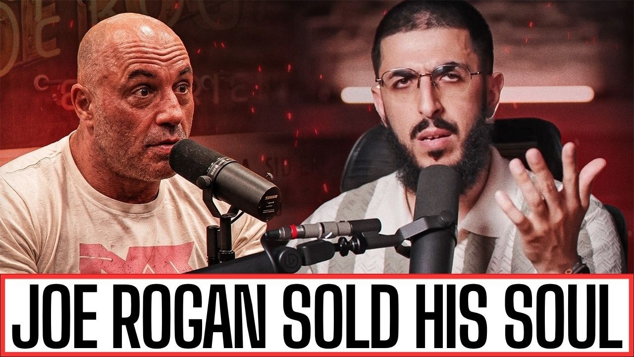 Joe Rogan Wife Is A Zionist & He's An Agent