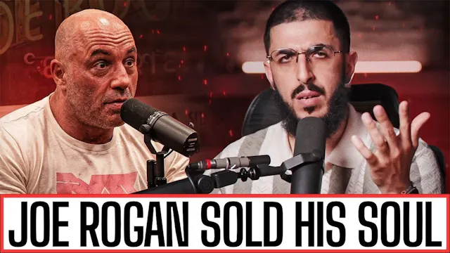 Joe Rogan Wife Is A Zionist & He's An...