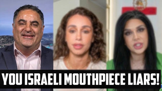 Iran War - Two Iranian Zionist Women ...