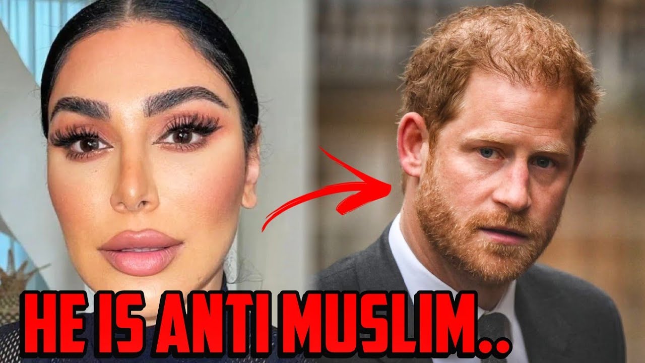 HUDA BEAUTY OWNER EXP0SES THE REAL FACE OF PRINCE HARRY