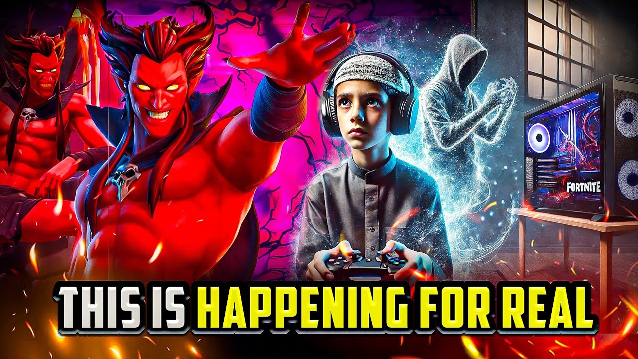 THIS FAMOUS VIDEO GAME IS BUYING YOUR CHILD’S S0UL