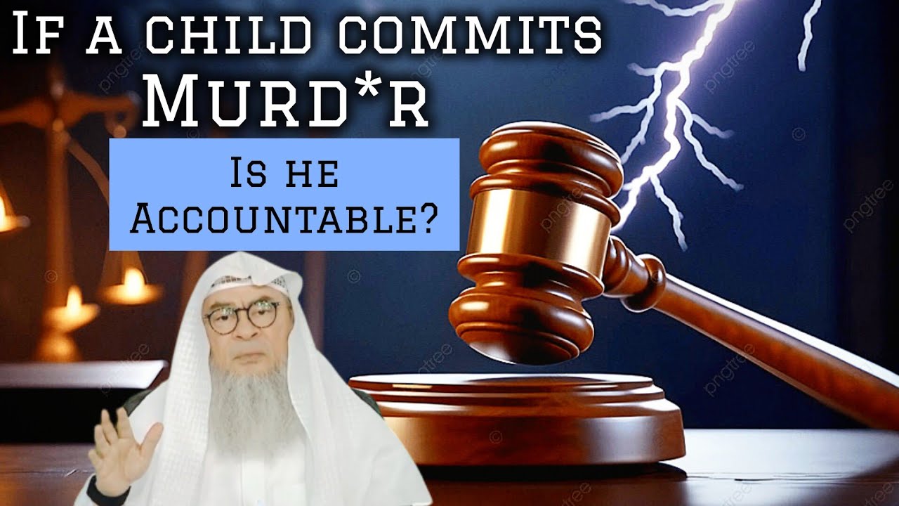 Will a child be accountable if he commits mrder under the age of puberty