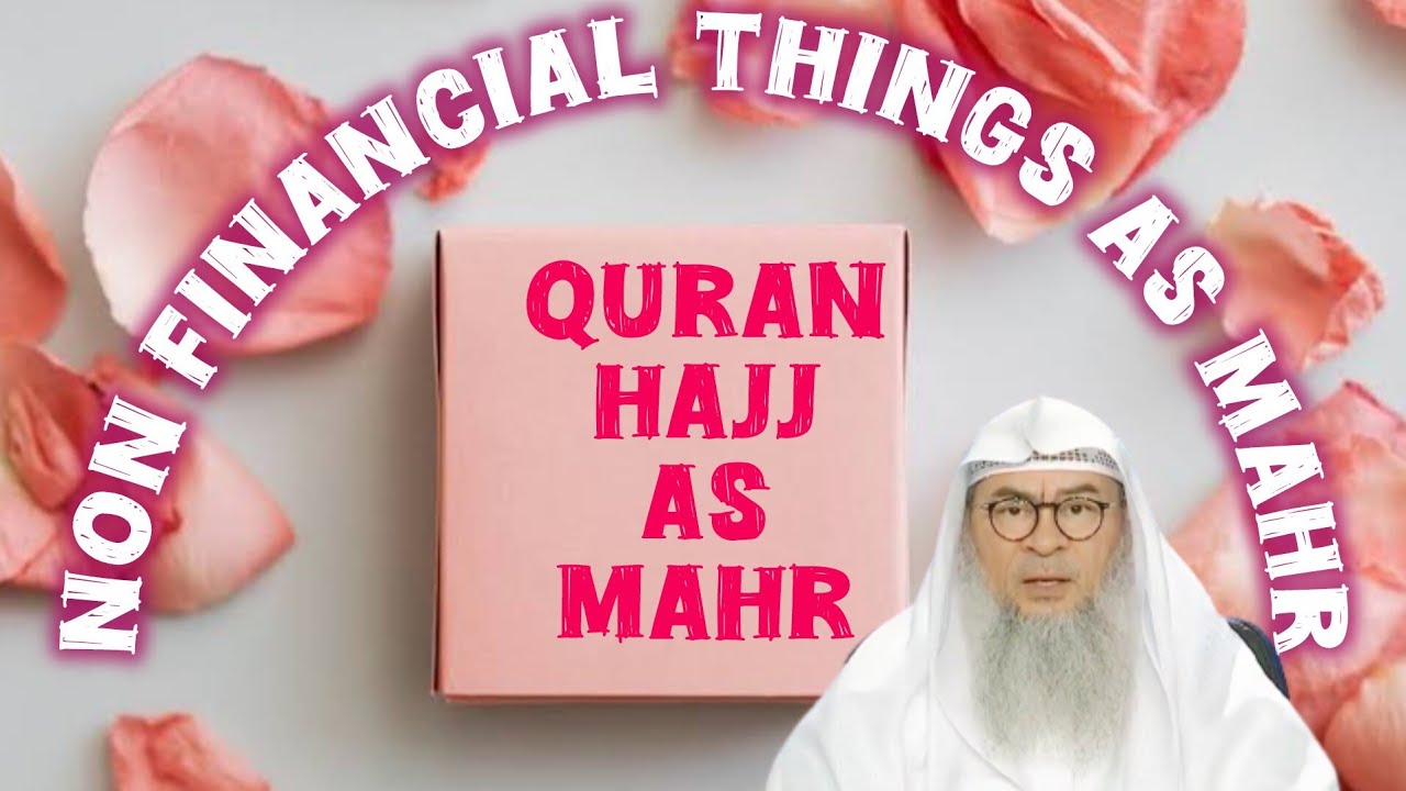 Can she ask him to teach her Quran or Hajj as Mahr asking for nonfinancial thing