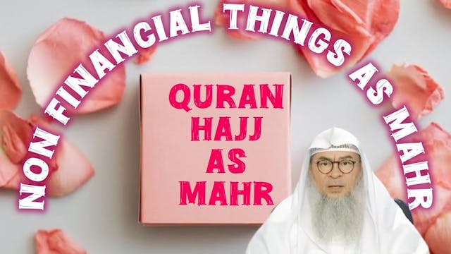 Can she ask him to teach her Quran or...