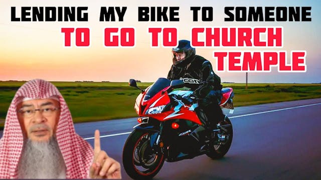 Am I Sinful If I Lend My Car To Non M...