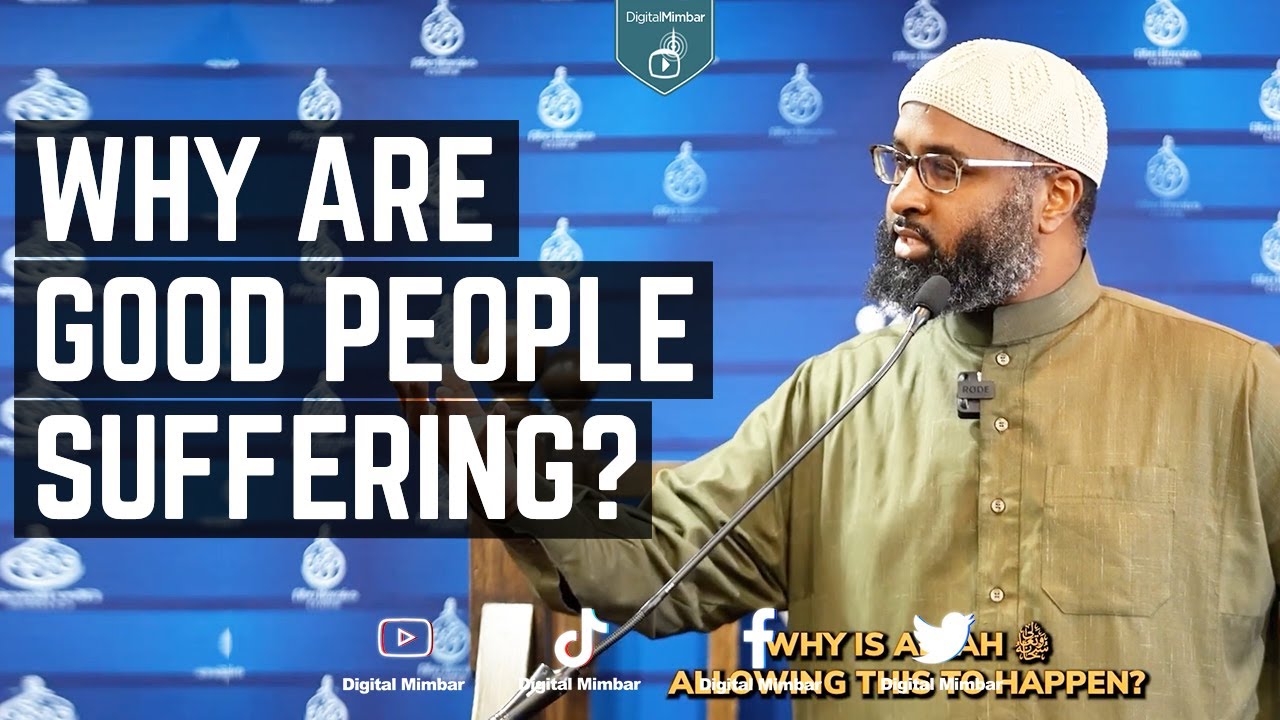 Why Are Good People Suffering?