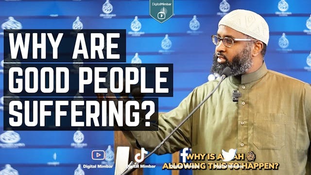 Why Are Good People Suffering?