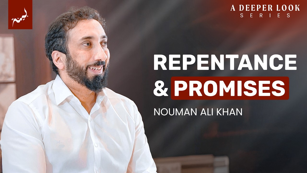 Blame Culture Not Admitting When We're Wrong - Surah Al-Qalam  