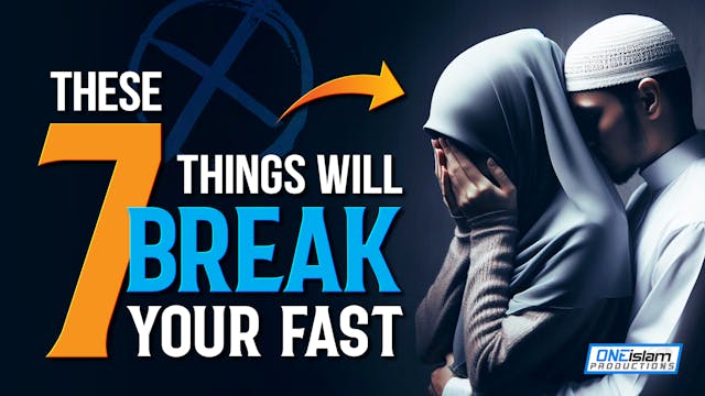 These 7 Things Will Break Your Fast