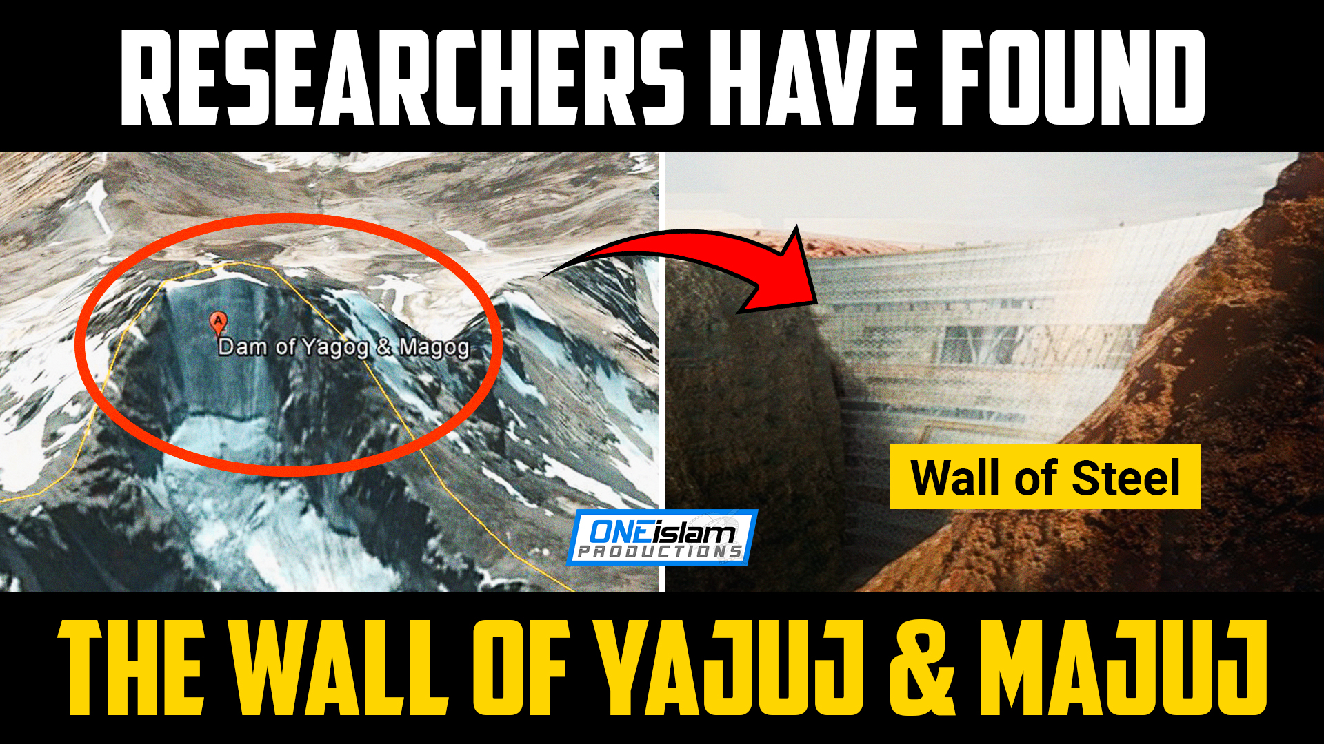 Researchers Have Found The Wall Of Yajuj & Majuj (Gog & Magog)