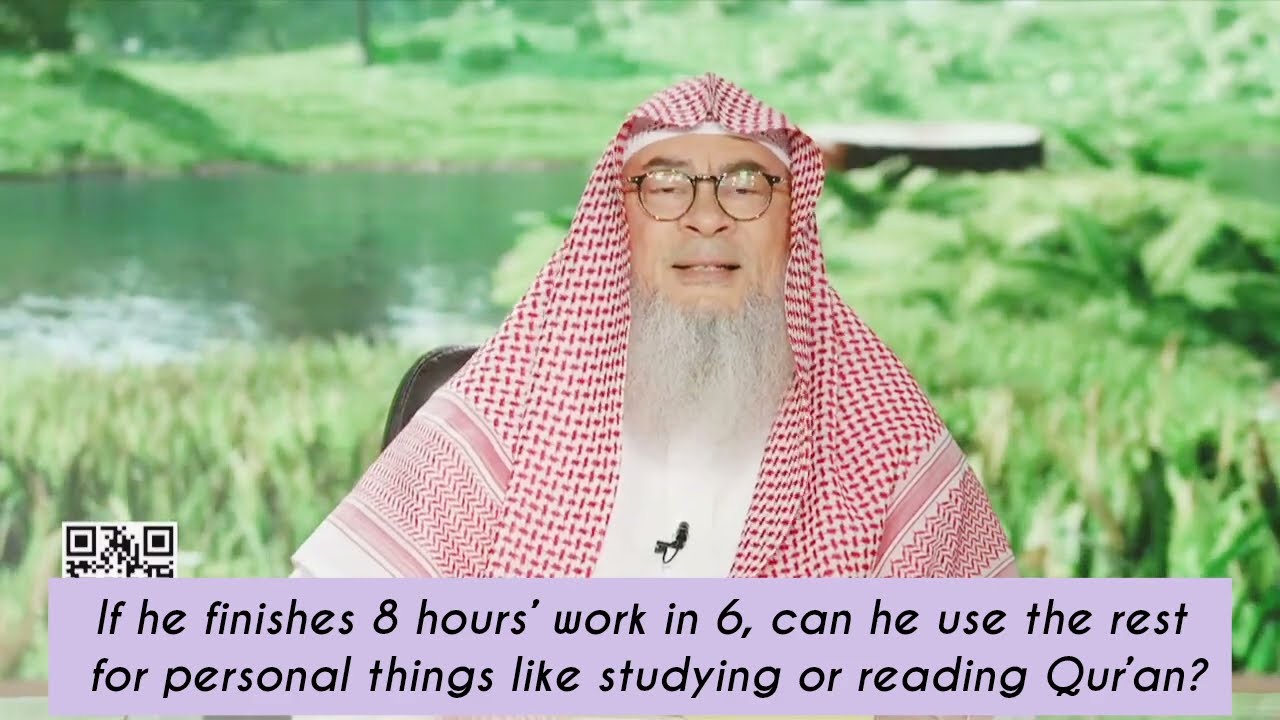 If He Finishes 8 Hours Work In 6 Hours, Can He Use His Time For Personal Things?