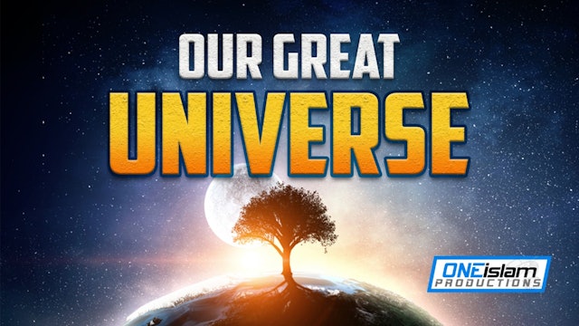 OUR GREAT UNIVERSE
