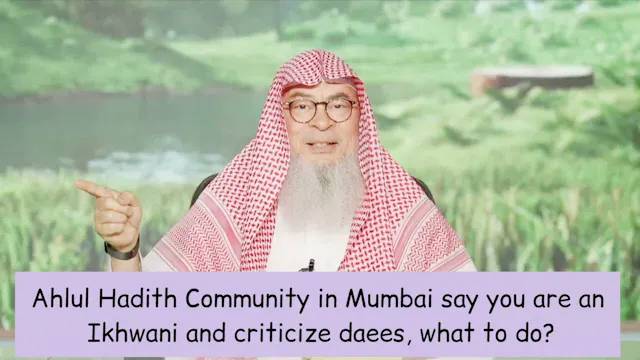 Ahle Hadees In Mumbai Say You Are An ...