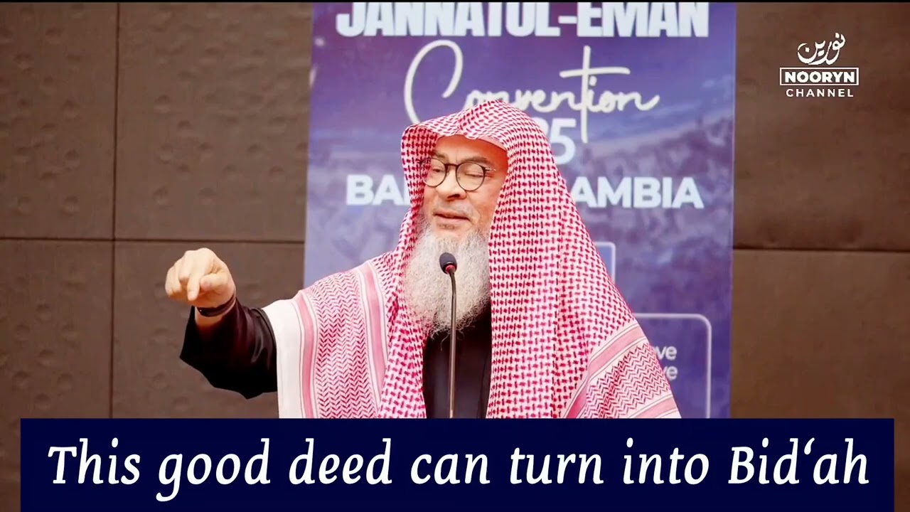 This Good Deed Will Turn Into A Biddah / Innovation