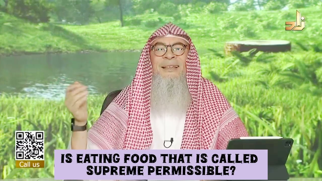 Is eating food that's called SUPREME permissible Kufr names of things