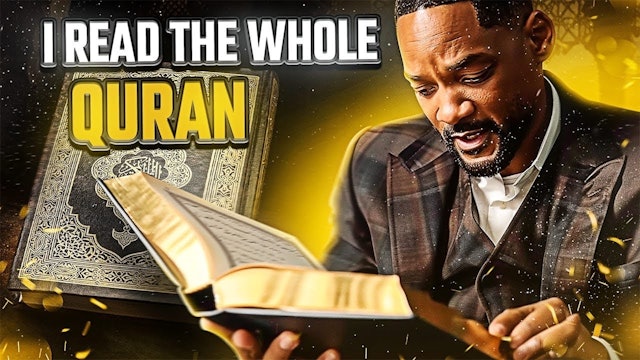 Why Did Will Smith Say This About The Qur'aan