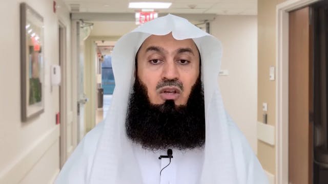 It Is All Up To You!  Mufti Menk