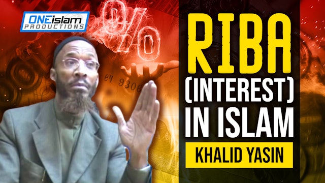 Riba (Interest) In Islam