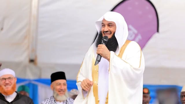 Mufti Menk - Outdoors in Uganda with ...