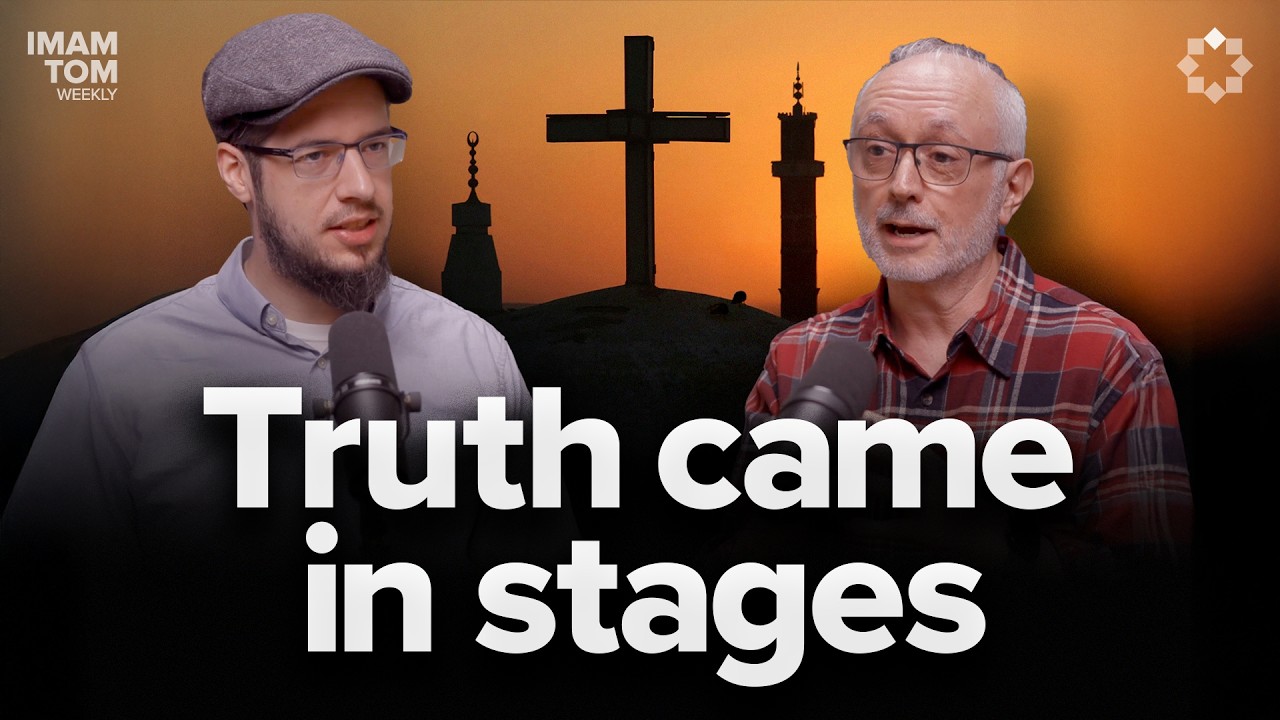 How Islam Completed What Christianity Began  Paul Williams and Imam Tom Facchine