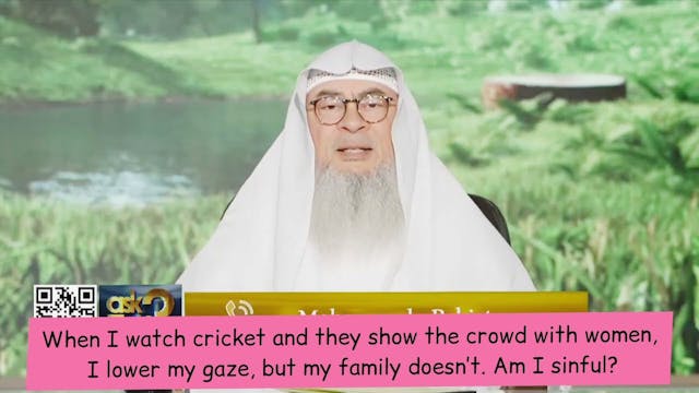 While Watching Cricket They Show Crow...